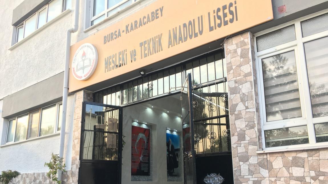 Karacabey Mesleki ve Teknik Anadolu Lisesi BURSA KARACABEY