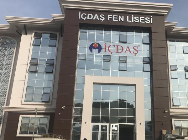 Biga İÇDAŞ Fen Lisesi ÇANAKKALE BİGA