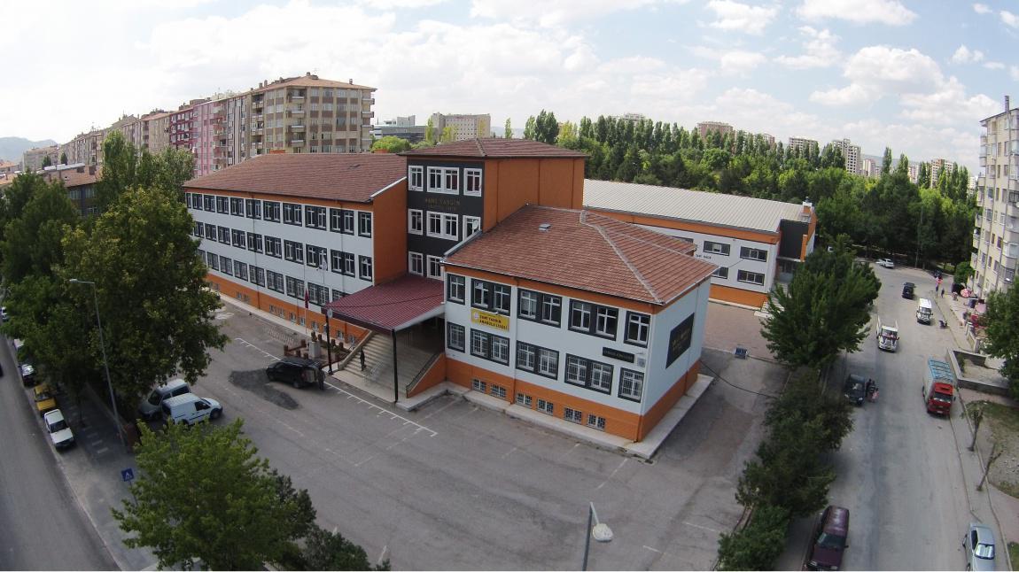 kayseri kocasinan sami yangin anadolu lisesi hakkinda