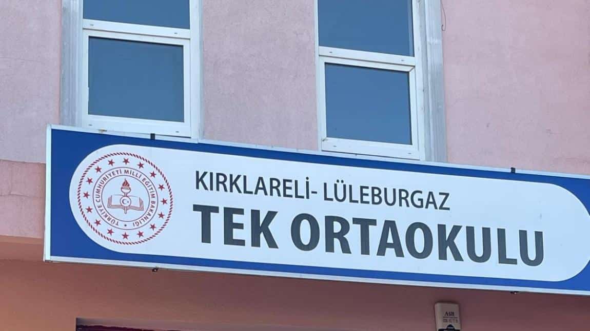 T.E.K. Ortaokulu KIRKLARELİ LÜLEBURGAZ