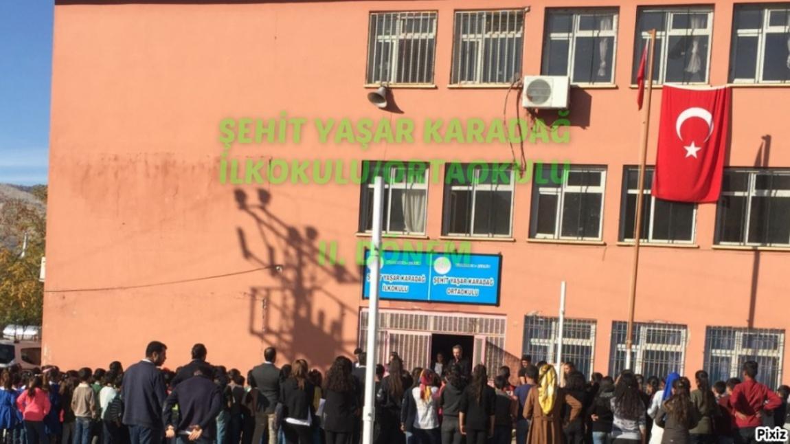 Şehit yaşar karadağ ortaokulu dİyarbakir Çermİk hakkında