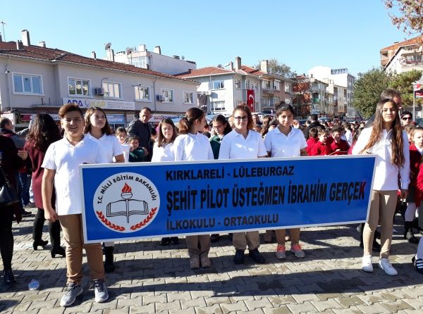 Şehit Pilot Üsteğmen İbrahim Gerçek İlkokulu KIRKLARELİ LÜLEBURGAZ