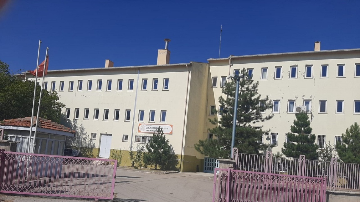 Çubuk Ahi Evran Mesleki ve Teknik Anadolu Lisesi ANKARA ÇUBUK