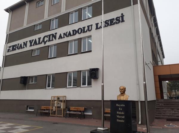 Kenan Yalçın Anadolu Lisesi ESKİŞEHİR TEPEBAŞI