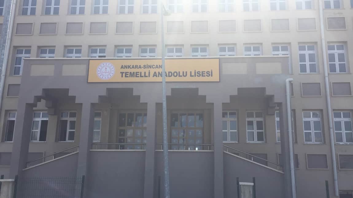 Temelli Anadolu Lisesi ANKARA SİNCAN