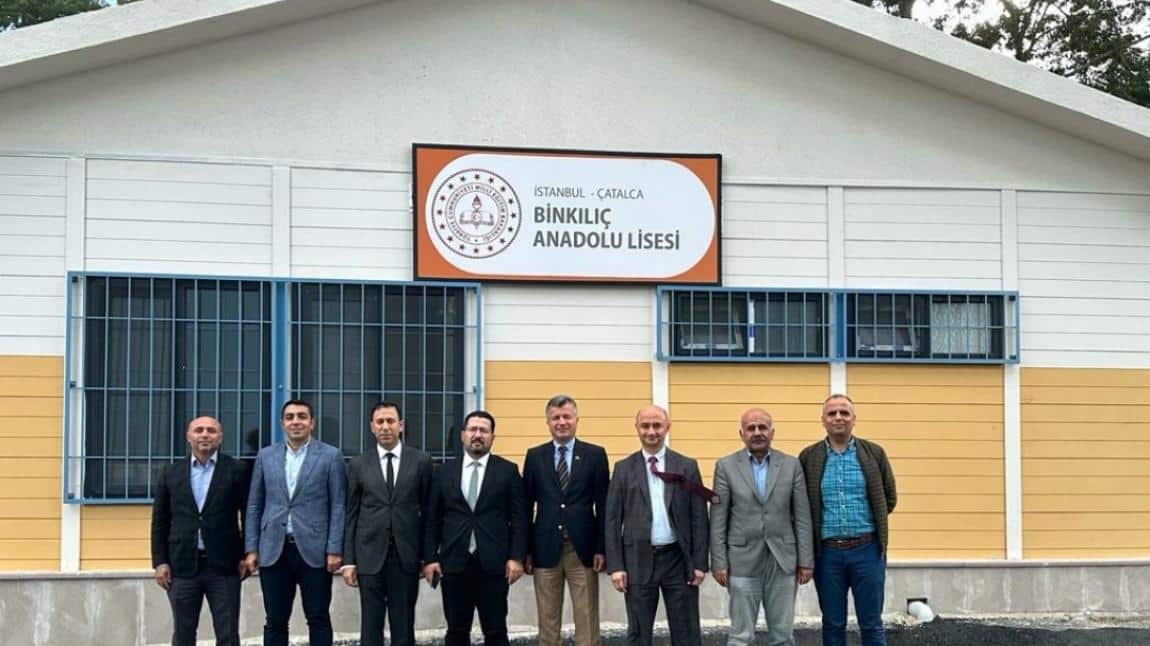 Binkılıç Anadolu Lisesi İSTANBUL ÇATALCA