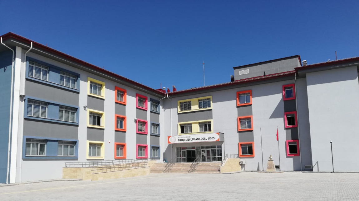 Melikgazi Bahçelievler Anadolu Lisesi KAYSERİ MELİKGAZİ