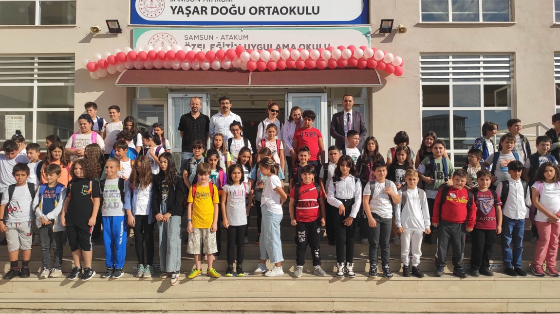 Yaşar Doğu Ortaokulu SAMSUN ATAKUM