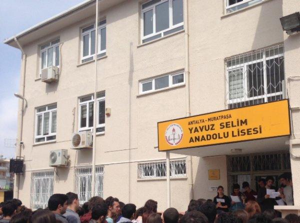 Yavuz Selim Anadolu Lisesi ANTALYA MURATPAŞA