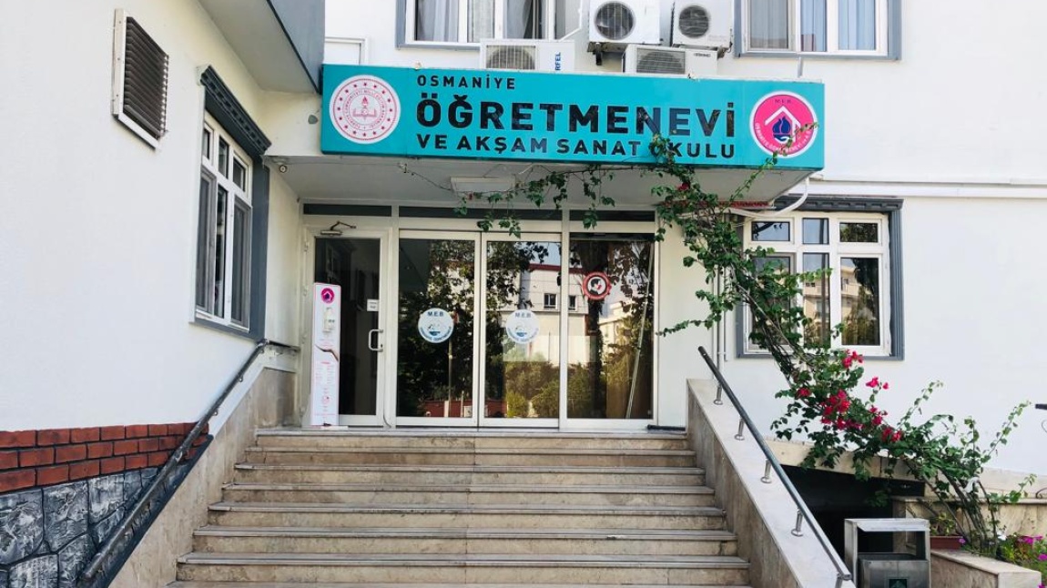 Öğretmenevi ve Akşam Sanat Okulu OSMANİYE MERKEZ