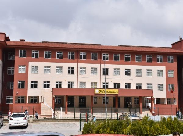 Başakşehir Şehit Hamza Çetin Anadolu Lisesi KARAMAN MERKEZ