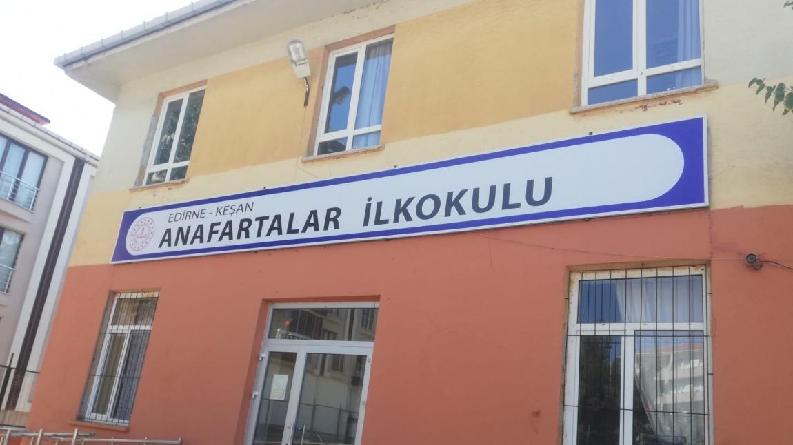 Anafartalar İlkokulu EDİRNE KEŞAN